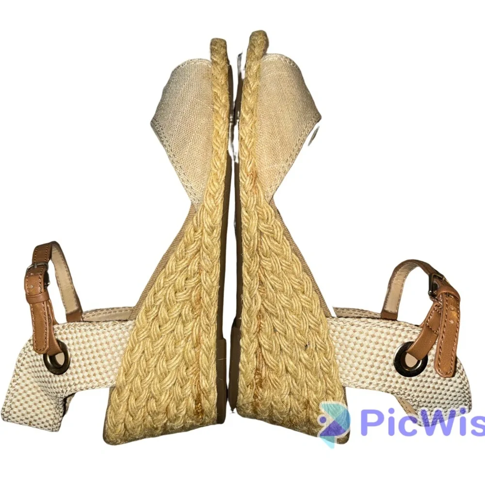 Lucky Brand Kyndra Wedge Sandal Size 9.5